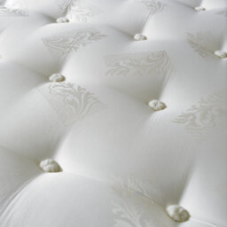 Asher Upholstered Divan Bed with Mattress