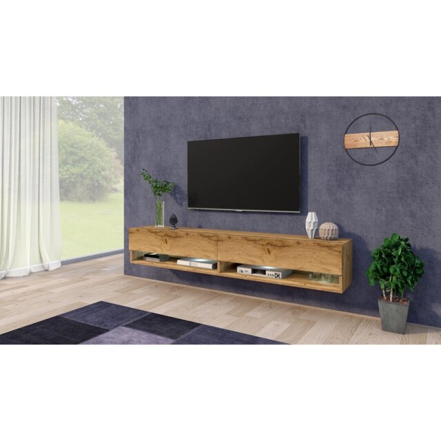 "Alberich TV Stand for TVs up to 78"""