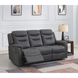 Cenya 200Cm Pillow Top Arm Reclining Sofa