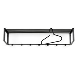 Rex Steel Wall 7 - Hook Wall Mounted Coat Rack