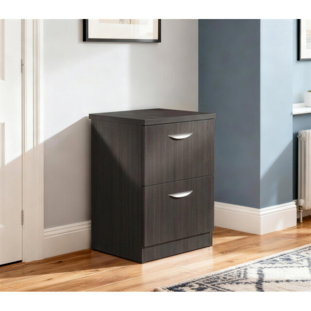 48cm Wide 2 -Drawer File Cabinet
