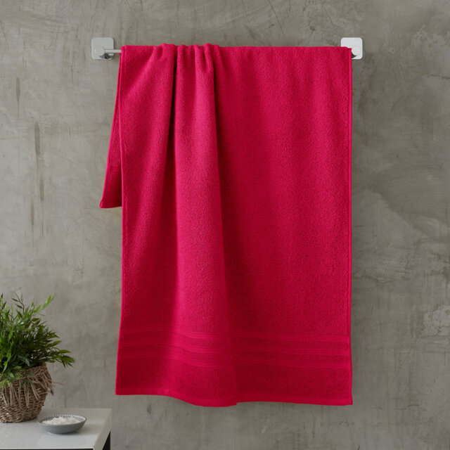 Zero Twist Cotton Bath Sheet