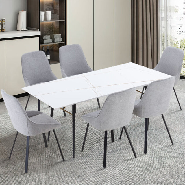 Rectangular 160Cm L x 80Cm W Dining Table