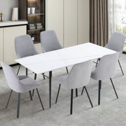 Rectangular 160Cm L x 80Cm W Dining Table