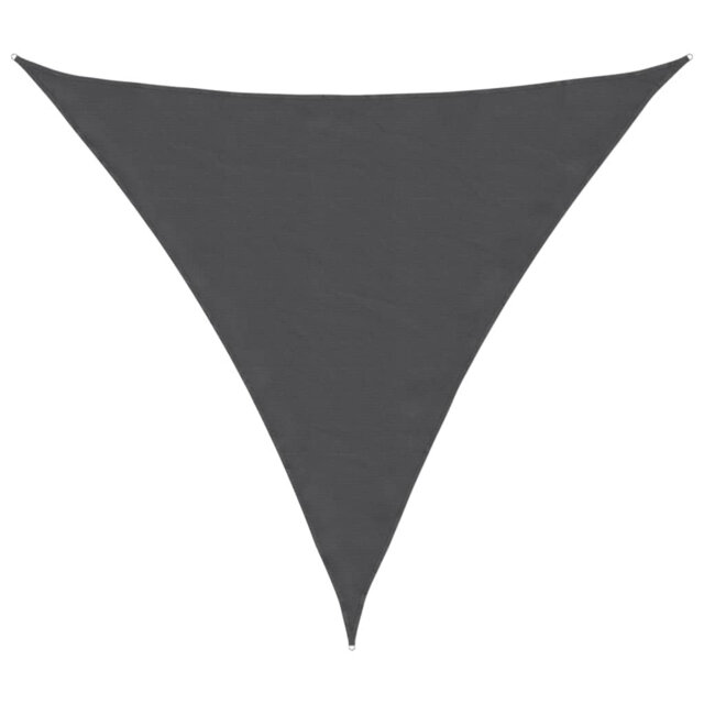 Burhadin 100% Polyester Oxford 2m x 2m x 2m Triangle Shade Sail