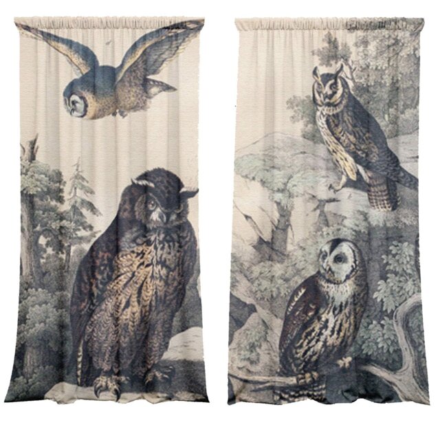 Velvet Blackout Curtain Panel Pair
