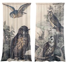 Velvet Blackout Curtain Panel Pair