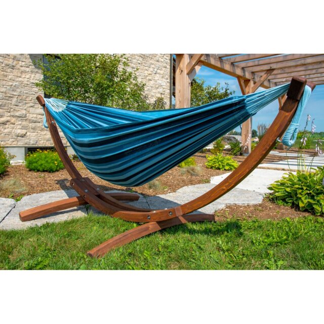 Natalia Double Hammock with Stand
