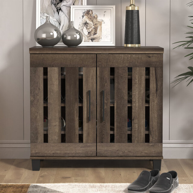 Banos 2 Door Shoe Storage Cabinet
