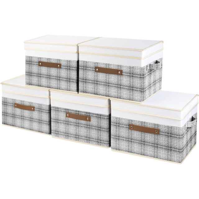 Ebern Designs Fabric Bin