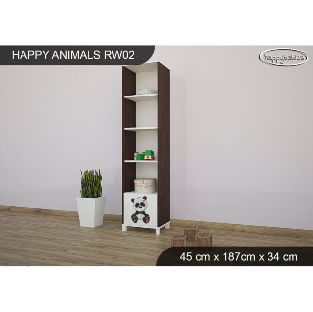187cm H X 45cm W Cube Unit Kids Bookcase