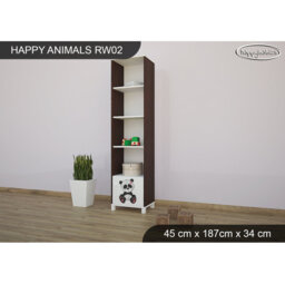 187cm H X 45cm W Cube Unit Kids Bookcase