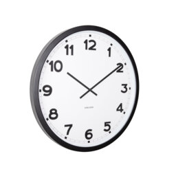 Wanduhr New Classic XL Analogue Quartz Movement / Crystal Tabletop Clock