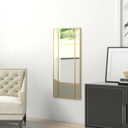 Foushee Metal Rectangle Mirror