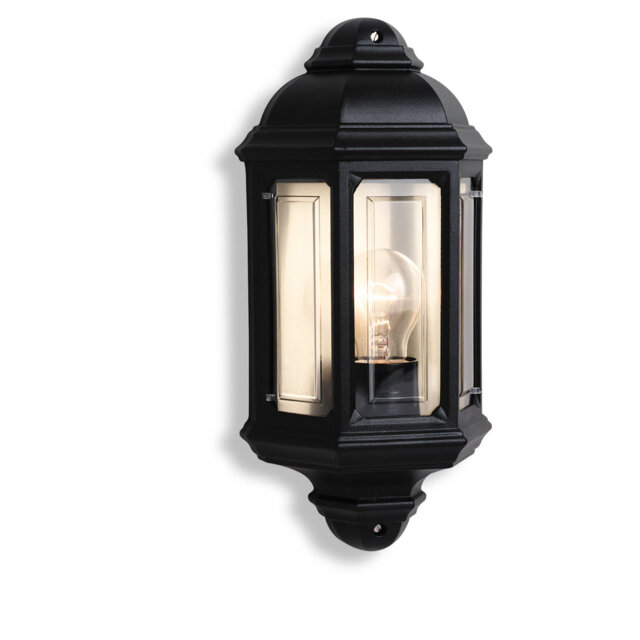 Outdoor Black 36cm H Outdoor Wall Lantern