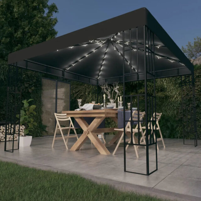 Numa 3m x 3m Steel Pop Up Gazebo