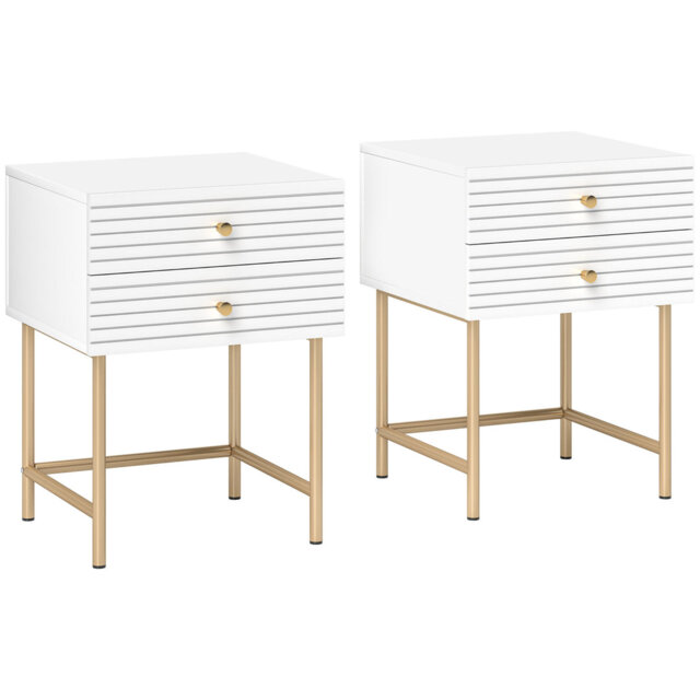 Becraft 40 W Bedside Table