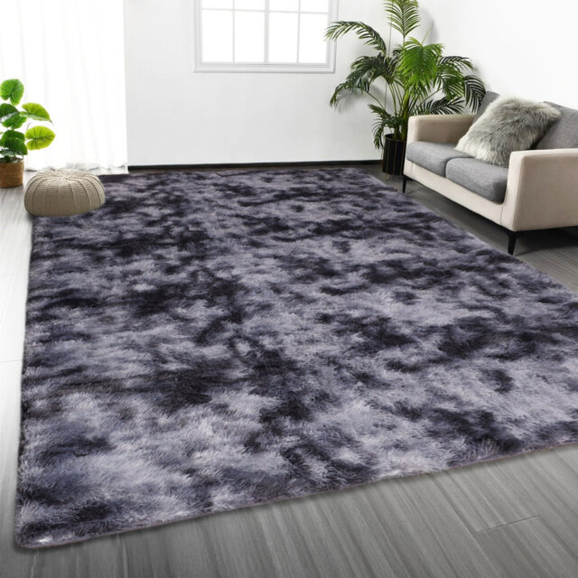 Plush Shaggy Area Rug â Soft High Pile Floor Rug For Living Room, Bedroom & Lounge