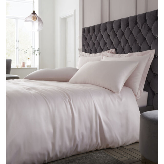 Silky Soft Satin Duvet Cover Set with Pillowcases