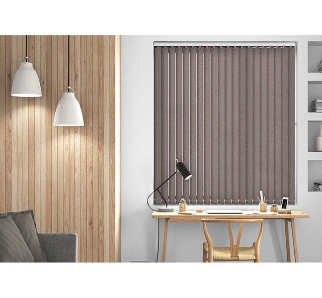Room Darkening Vertical Blind