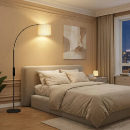 190cm Traditional Floor Lamp