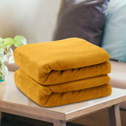 Plush Mink Fleece Blanket â Ultra-Soft, Lightweight Throw For All Seasons