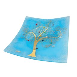Clinkscales Glass Decorative Plate 1