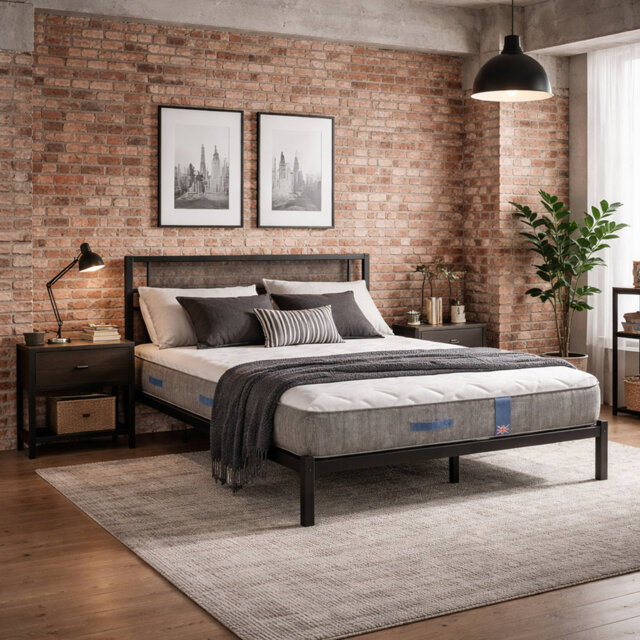 Natural Balance 1000 Pocket Wool Hybrid Mattress with Eco Foam