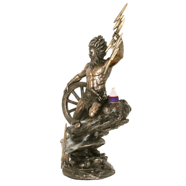 Hotevilla-Bacavi Taranis God Celta Dorado Figurine