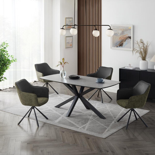 Deanie 4 - Person Dining Set