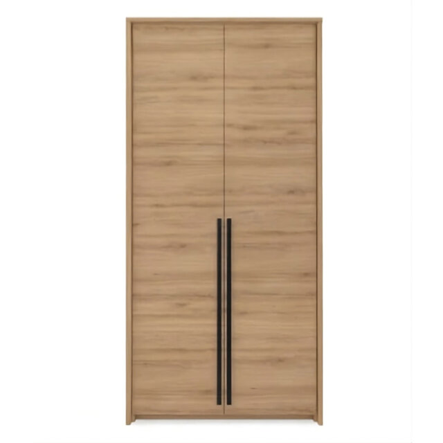 Clean Slate Serenity - Bonis 105cm Wardrobe in White Matt