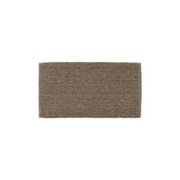 Dalia No Pattern Machine Braided Area Rug