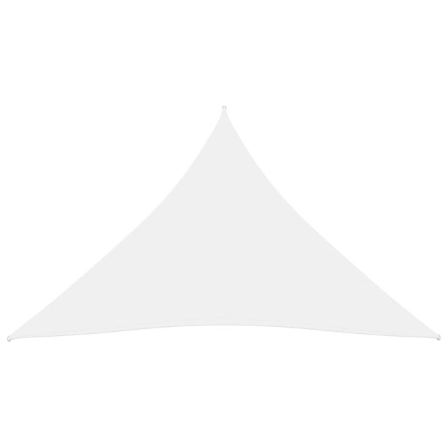 Naplate 6m x 6m x 6m Triangle Shade Sail
