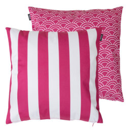 Deck Stripe Indoor-Outdoor Cushion, Pack of 2