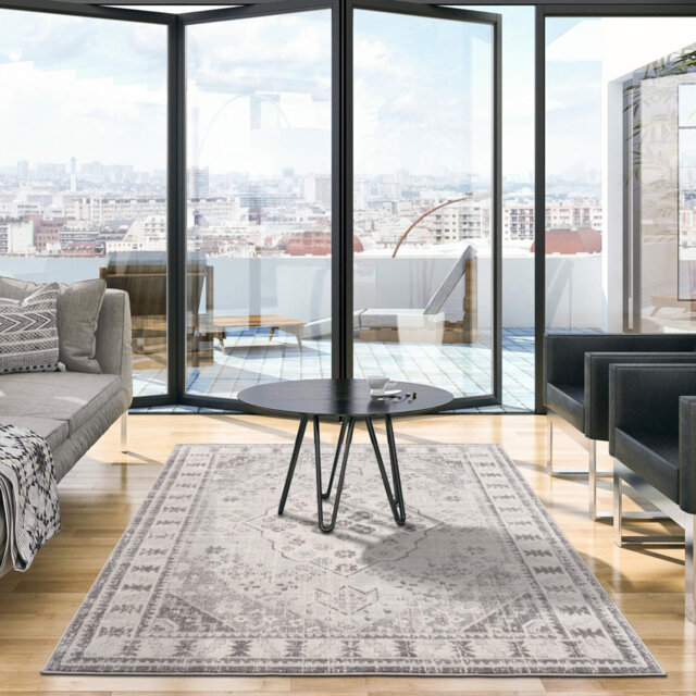Montana Oriental Rugs in Grey - 3920G