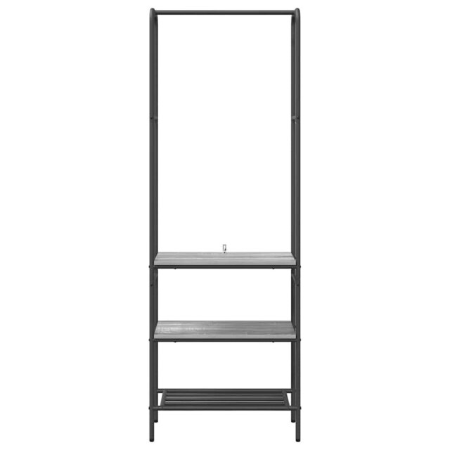 Clothes Rack With Shelves With Shelf 60 X 30 X 171 Cm
