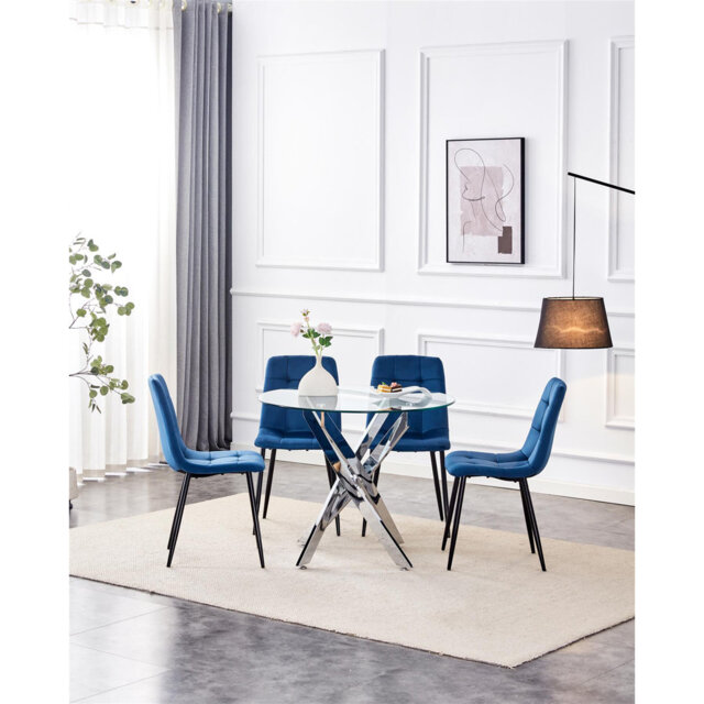 Aggappora 4 - Person Dining Set