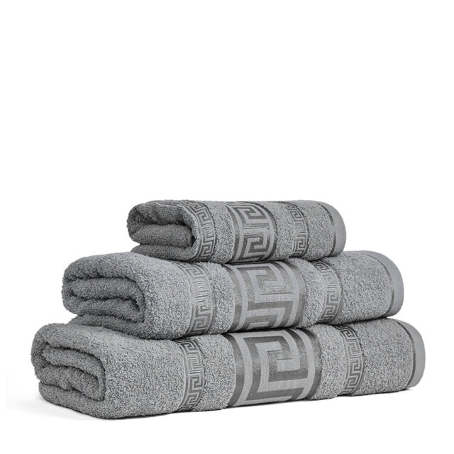 Premium Egyptian 100% Cotton Towels - Soft, Lightweight, Ultra-Absorbent Bathroom Towels for Daily Comfort