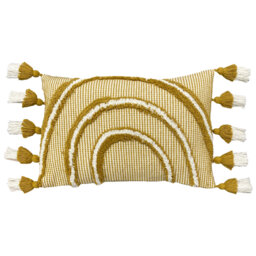 Orange Rectangular Cushion Cover