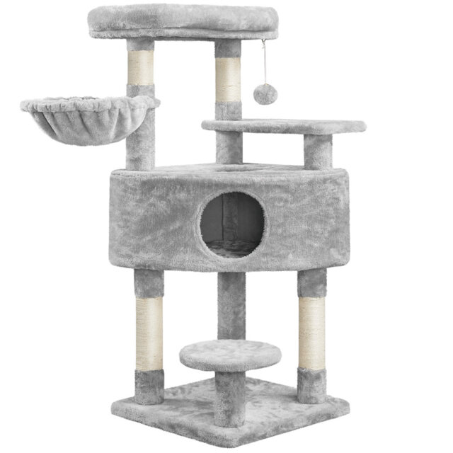 116.5cm H Cat Tree