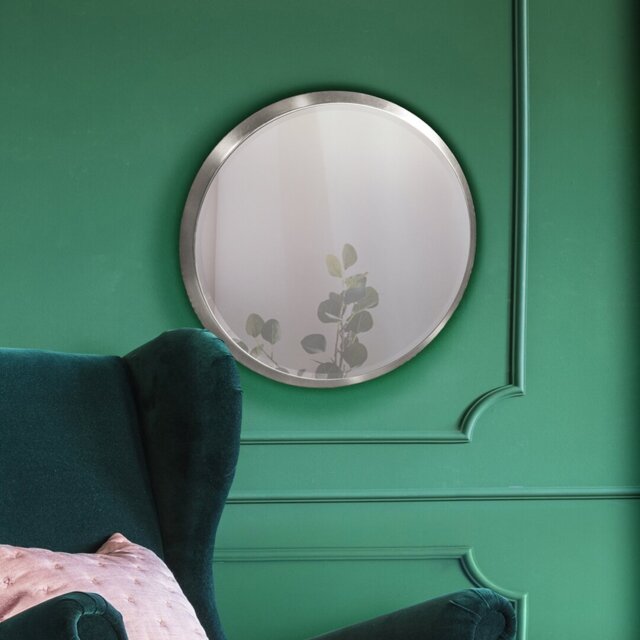 Broxton Engineered Wood Flat Wall Mirror