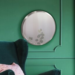 Broxton Engineered Wood Flat Wall Mirror