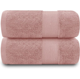 Miami Standard Cotton 700 GSM Bathroom Towel Set, Ultra Soft, Plush & Highly Absorbent Hand Towels, Bath Towels & Bath Sheets