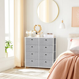 Harto 80cm W 8 - Drawer Chest of Drawers