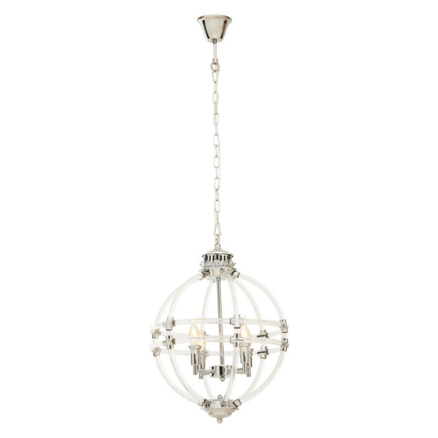 Dorcaster 4 - Light Sphere Chandelier