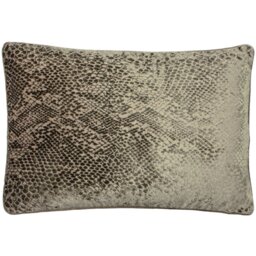 Fordland Animal Print Gold Rectangular Cushion Cover