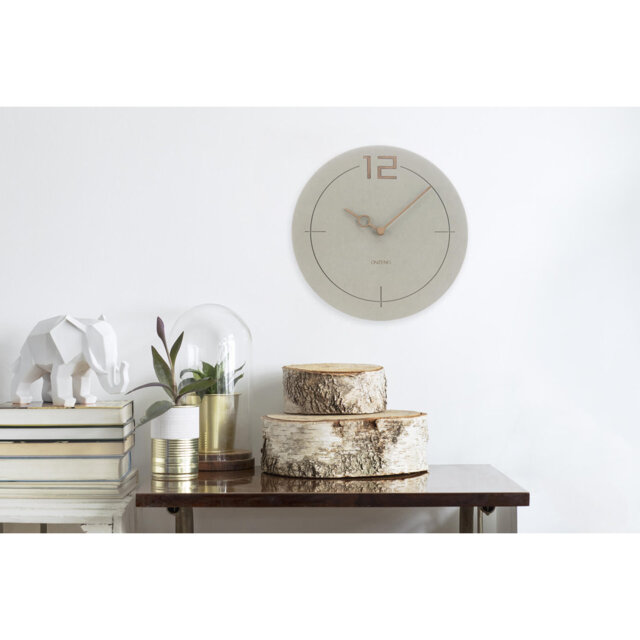 Wood Wall Clock