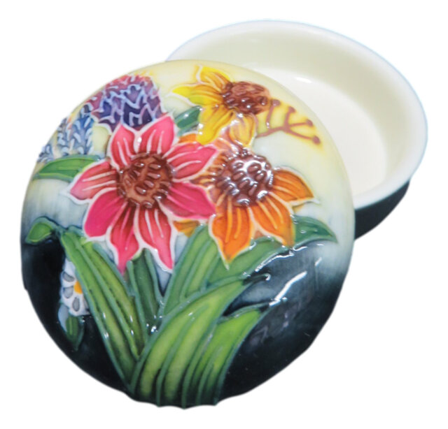 Old Tupton Ware Falmacrilly Summer Bouquet Decorative Box