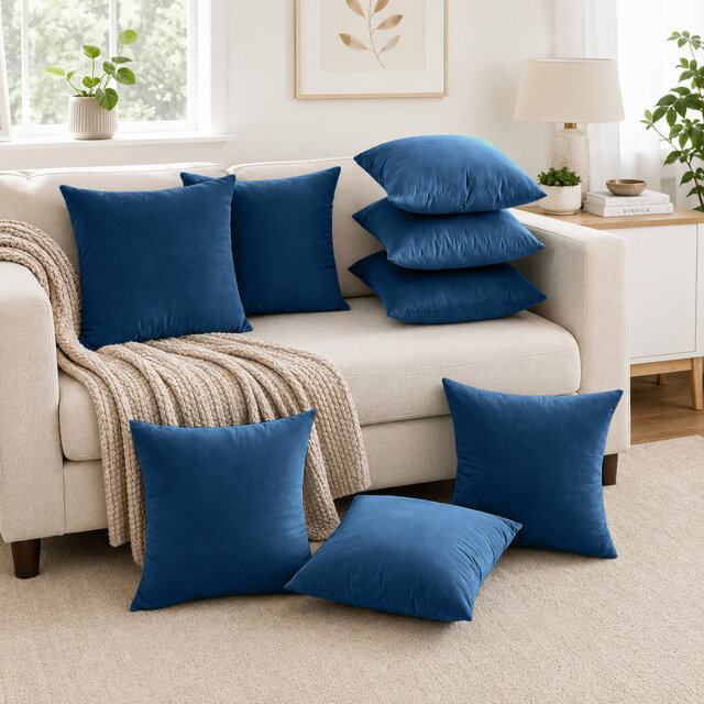 Aldino Square Throw Cushion Pad