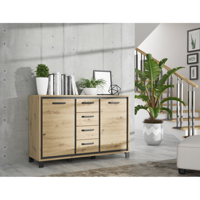 Crespin 4 - Drawer Chest of Drawers